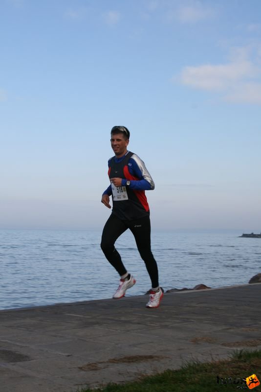 Balaton Maraton harmad maraton Siófok Sándor Gergő Balaton Maraton 1/3 marathon futás Siófok, Sándor Gergő