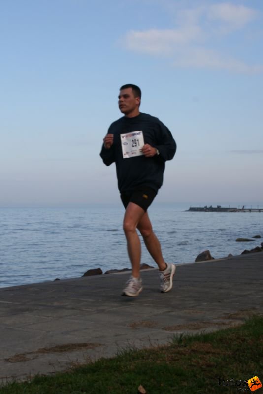 Balaton Maraton harmad maraton Siófok Takács Péter Balaton Maraton 1/3 marathon futás Siófok, Takács Péter