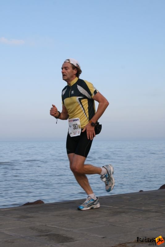 Balaton Maraton harmad maraton Siófok Farkas Tibor Balaton Maraton 1/3 marathon futás Siófok, Farkas Tibor
