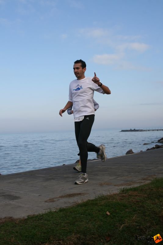 Balaton Maraton harmad maraton Siófok Tibi Balaton Maraton 1/3 marathon futás Siófok, Tibi