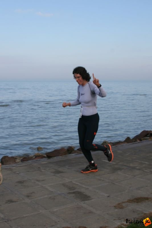 Balaton Maraton harmad maraton Siófok Kata Balaton Maraton 1/3 marathon futás Siófok, Kata