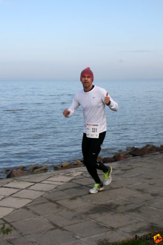 Balaton Maraton harmad maraton Siófok Szalai Ottó Balaton Maraton 1/3 marathon futás Siófok, Szalai Ottó