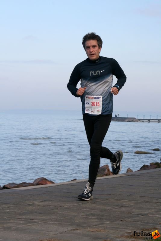 Balaton Maraton harmad maraton Siófok Tölgyes Norbert Balaton Maraton 1/3 marathon futás Siófok, Tölgyes Norbert