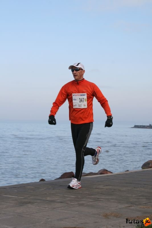 Balaton Maraton harmad maraton Siófok Kovács Szilárd Balaton Maraton 1/3 marathon futás Siófok, Kovács Szilárd