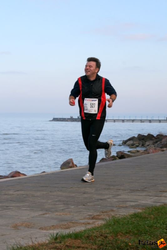 Balaton Maraton harmad maraton Siófok Boncsér Zoltán Balaton Maraton 1/3 marathon futás Siófok, Boncsér Zoltán
