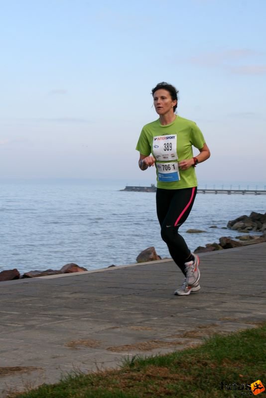 Balaton Maraton harmad maraton Siófok Garai Valéria, Vasas Humansoft Balaton Maraton 1/3 marathon futás Siófok, Garai Valéria, Vasas Humansoft