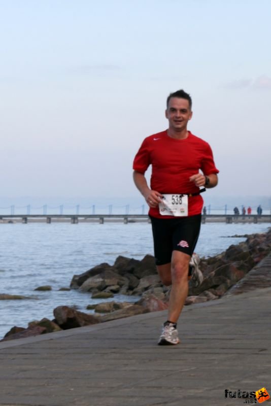 Balaton Maraton harmad maraton Siófok Szerencsés Szabolcs Balaton Maraton 1/3 marathon futás Siófok, Szerencsés Szabolcs