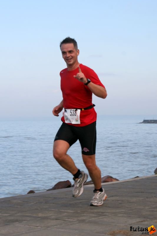 Balaton Maraton harmad maraton Siófok Szerencsés Szabolcs Balaton Maraton 1/3 marathon futás Siófok, Szerencsés Szabolcs
