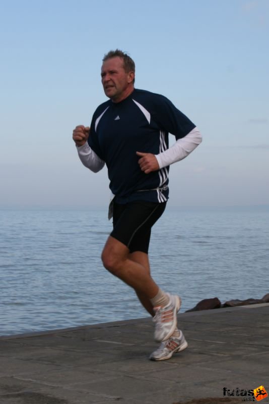Balaton Maraton harmad maraton Siófok Németh Attila Balaton Maraton 1/3 marathon futás Siófok, Németh Attila