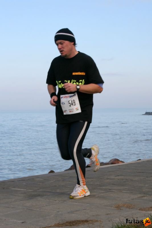 Balaton Maraton harmad maraton Siófok Hoffer Róbert Balaton Maraton 1/3 marathon futás Siófok, Hoffer Róbert