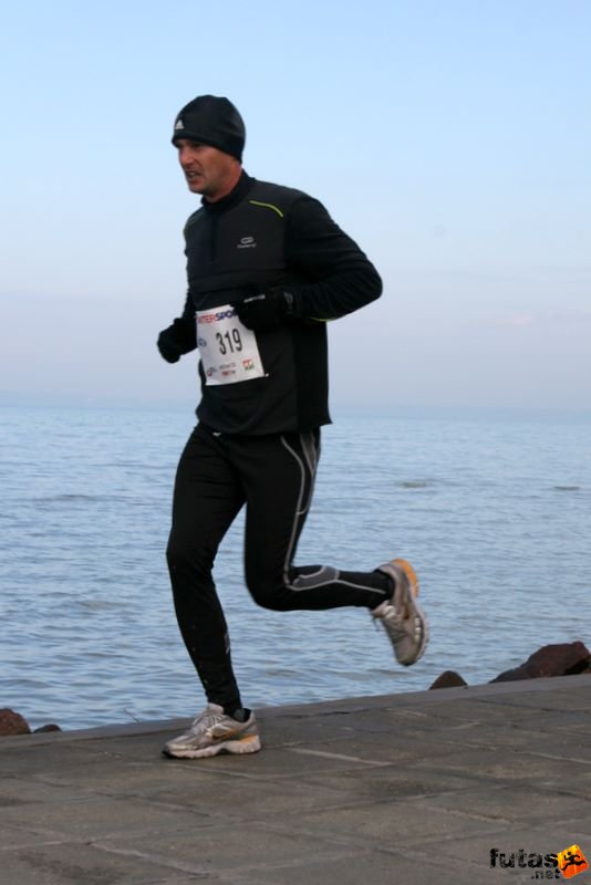 Balaton Maraton harmad maraton Siófok Szabó Károly Balaton Maraton 1/3 marathon futás Siófok, Szabó Károly