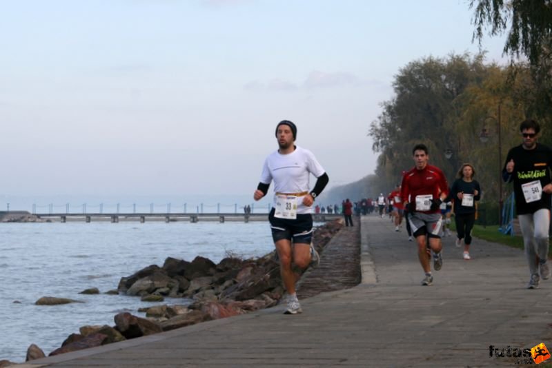 Balaton Maraton harmad maraton Siófok Miki Balaton Maraton 1/3 marathon futás Siófok, Miki