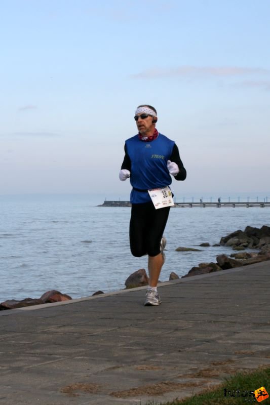 Balaton Maraton harmad maraton Siófok Séra István Balaton Maraton 1/3 marathon futás Siófok, Séra István