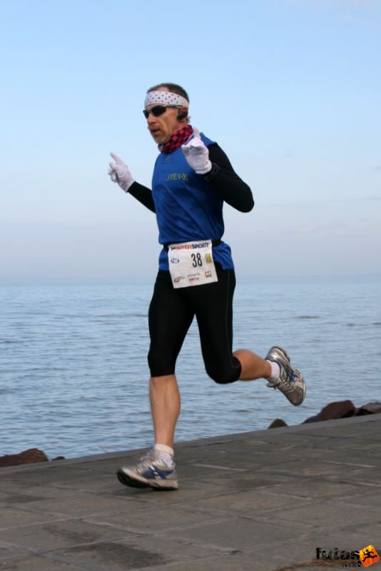 Balaton Maraton harmad maraton Siófok Steve Balaton Maraton 1/3 marathon futás Siófok, Steve