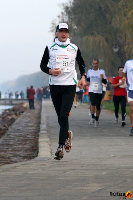 Balaton Maraton harmad maraton Siófok Milán László Balaton Maraton 1/3 marathon futás Siófok, Milán László