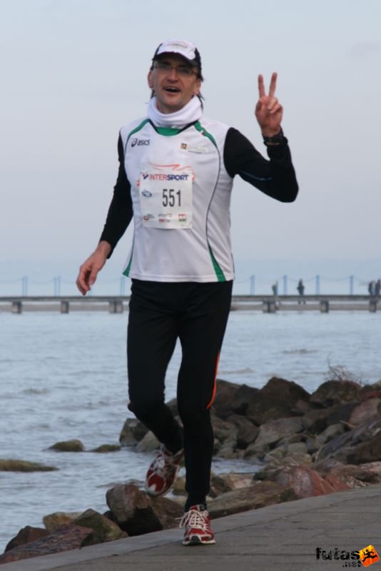 Balaton Maraton harmad maraton Siófok Milán László Balaton Maraton 1/3 marathon futás Siófok, Milán László