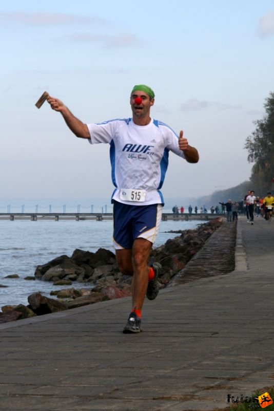 Balaton Maraton harmad maraton Siófok Bombay Zsolt Balaton Maraton 1/3 marathon futás Siófok, Bombay Zsolt
