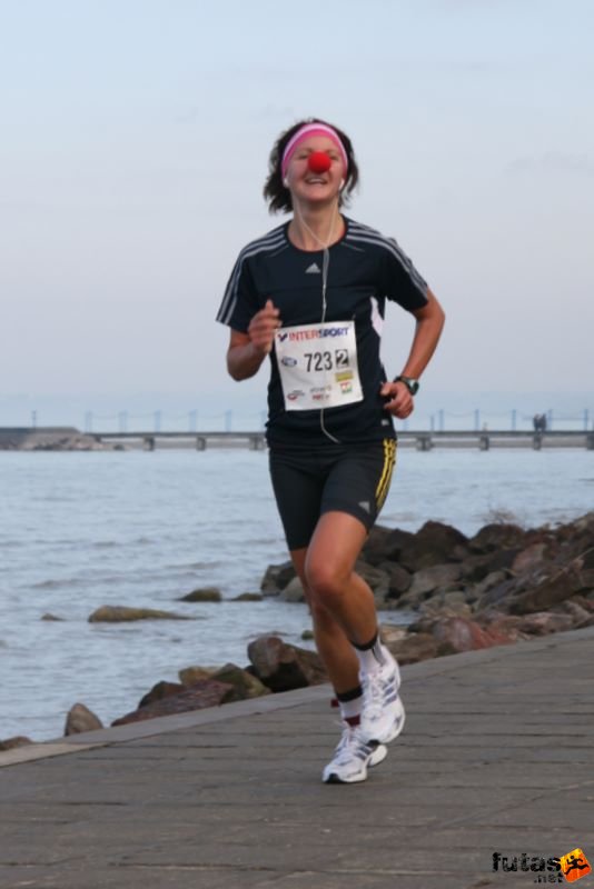 Balaton Maraton harmad maraton Siófok Mira , párban Balaton Maraton 1/3 marathon futás Siófok, Mira , párban