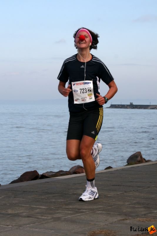 Balaton Maraton harmad maraton Siófok Mira Balaton Maraton 1/3 marathon futás Siófok, Mira