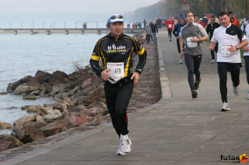 Balaton Maraton harmad maraton Siófok Vogl Péter Balaton Maraton 1/3 marathon futás Siófok, Vogl Péter