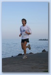Balaton Maraton 1/3 marathon futás Siófok Földi Mihály, Pannónia SZDSE