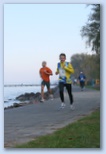 Balaton Maraton 1/3 marathon futás Siófok Takács András