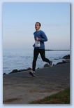 Balaton Maraton 1/3 marathon futás Siófok Csapó Tamás, Margitszigeti AC