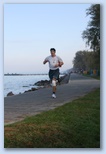 Balaton Maraton 1/3 marathon futás Siófok Rapos Sándor