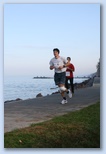 Balaton Maraton 1/3 marathon futás Siófok Rapos Sándor
