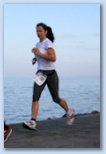 Balaton Maraton 1/3 marathon futás Siófok Rácz Adél, Tihany