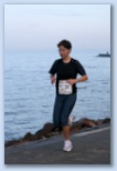 Balaton Maraton 1/3 marathon futás Siófok Ladányi Tímea, Óbudai Futókör
