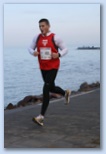 Balaton Maraton 1/3 marathon futás Siófok Fodor Gábor, Pénzügyőr SE