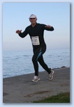 Balaton Maraton 1/3 marathon futás Siófok Meleg Attila, Nudlik Se