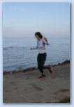 Balaton Maraton 1/3 marathon futás Siófok Kata