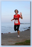 Balaton Maraton 1/3 marathon futás Siófok Makai Viktória