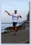 Balaton Maraton 1/3 marathon futás Siófok Bombay Zsolt