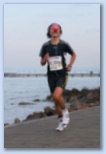 Balaton Maraton 1/3 marathon futás Siófok Mira , párban