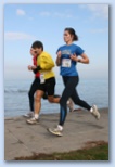 Balaton Maraton 1/3 marathon futás Siófok első lábra érkezés fázisai , futás talajfogás