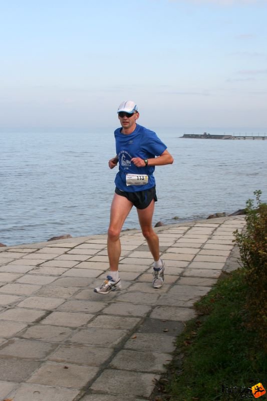 Balaton Maraton harmad maraton Siófok Morócz József Balaton Maraton 1/3 marathon futás Siófok, Morócz József
