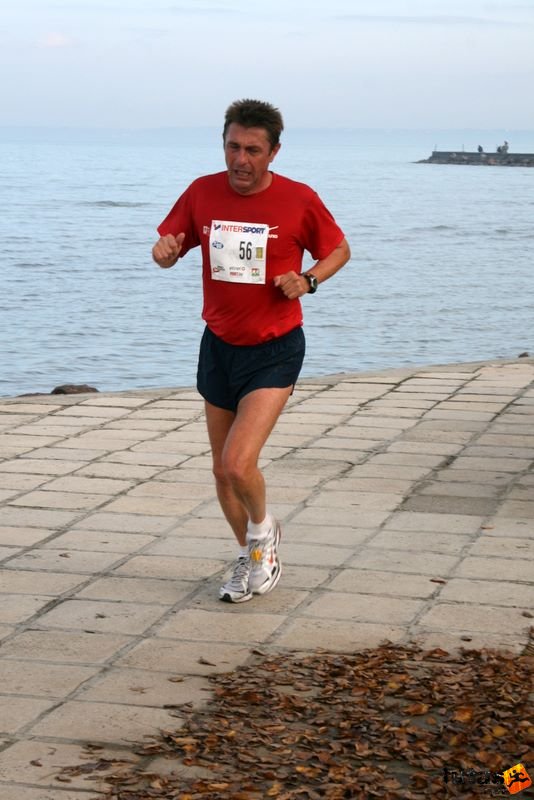 Balaton Maraton harmad maraton Siófok Demény Attila Árpád Balaton Maraton 1/3 marathon futás Siófok, Demény Attila Árpád