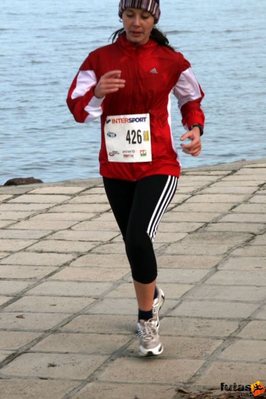 Balaton Maraton harmad maraton Siófok Huszár Szilvia Balaton Maraton 1/3 marathon futás Siófok, Huszár Szilvia