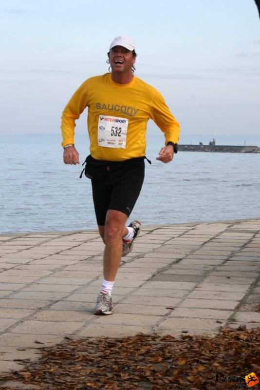 Balaton Maraton harmad maraton Siófok Andrejka Jenő Balaton Maraton 1/3 marathon futás Siófok, Andrejka Jenő