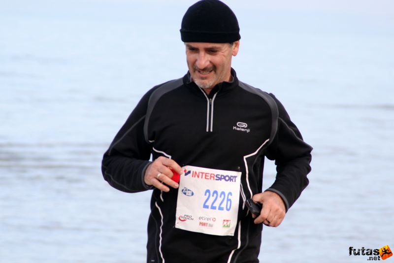 Balaton Maraton harmad maraton Siófok Csengeri Kálmán Balaton Maraton 1/3 marathon futás Siófok, Csengeri Kálmán