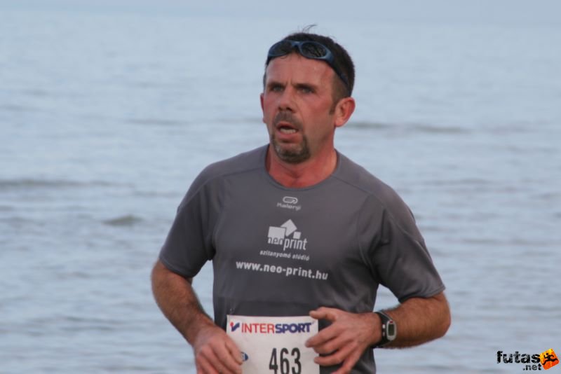 Balaton Maraton harmad maraton Siófok Sznopek József Balaton Maraton 1/3 marathon futás Siófok, Sznopek József