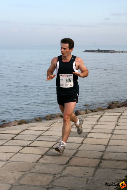 Balaton Maraton harmad maraton Siófok Kovács Zoltán, Szigetszentmiklós Balaton Maraton 1/3 marathon futás Siófok, Kovács Zoltán, Szigetszentmiklós