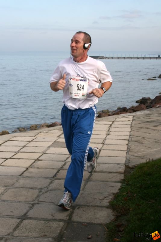 Balaton Maraton harmad maraton Siófok Fodor Miklós Balaton Maraton 1/3 marathon futás Siófok, Fodor Miklós