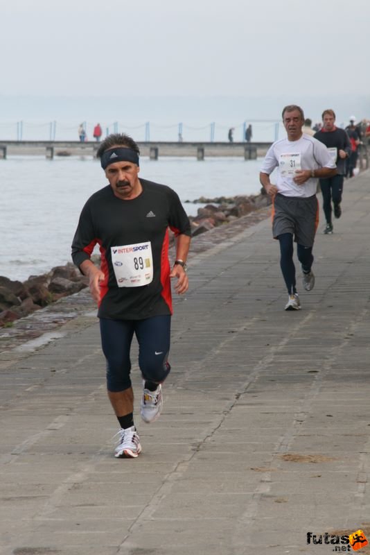 Balaton Maraton harmad maraton Siófok Tánczos László Balaton Maraton 1/3 marathon futás Siófok, Tánczos László