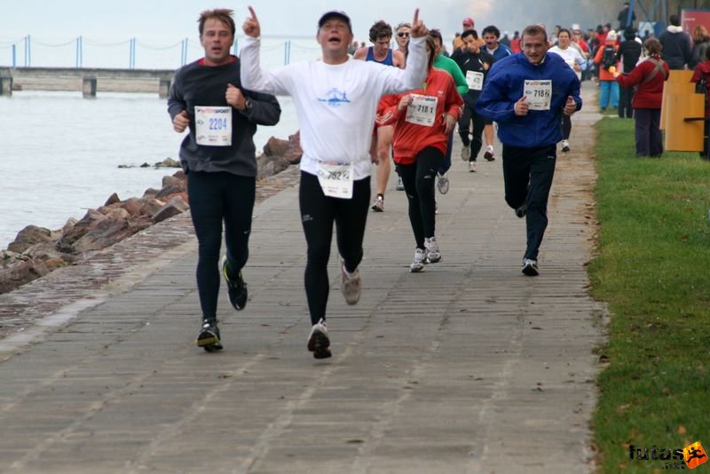 Balaton Maraton harmad maraton Siófok Elek Balaton Maraton 1/3 marathon futás Siófok, Elek