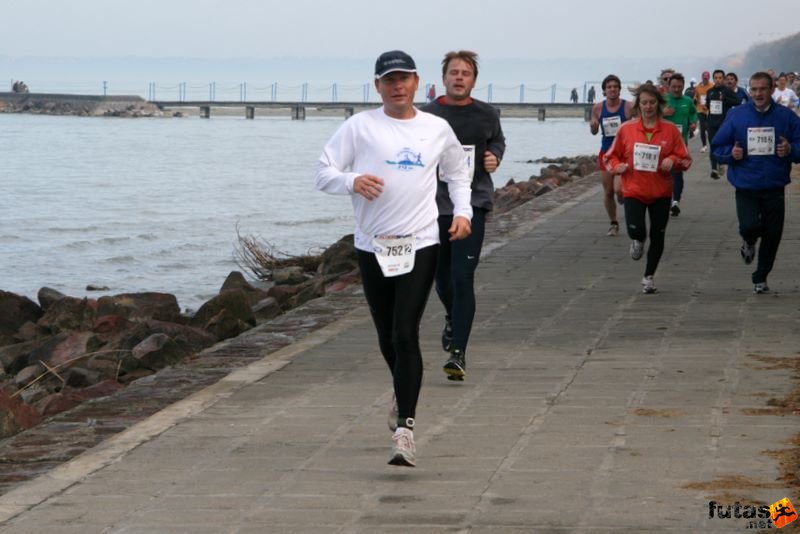 Balaton Maraton harmad maraton Siófok Elek Balaton Maraton 1/3 marathon futás Siófok, Elek
