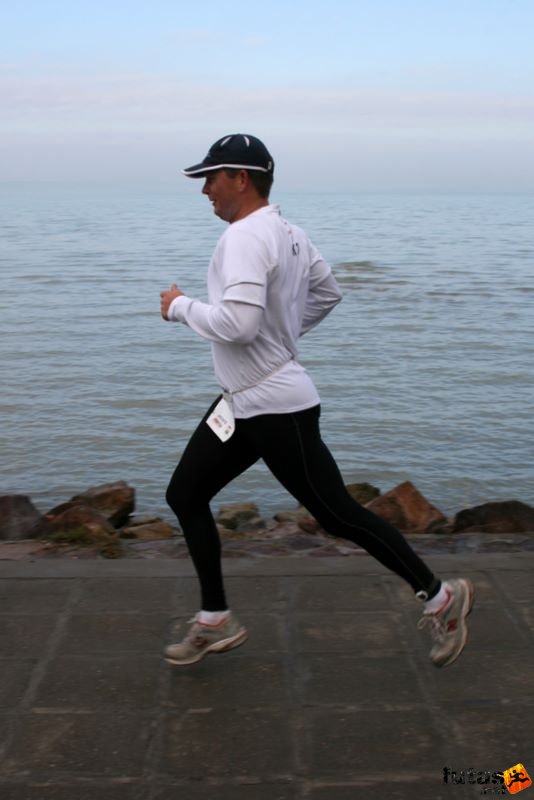 Balaton Maraton harmad maraton Siófok Soós Elek Balaton Maraton 1/3 marathon futás Siófok, Soós Elek